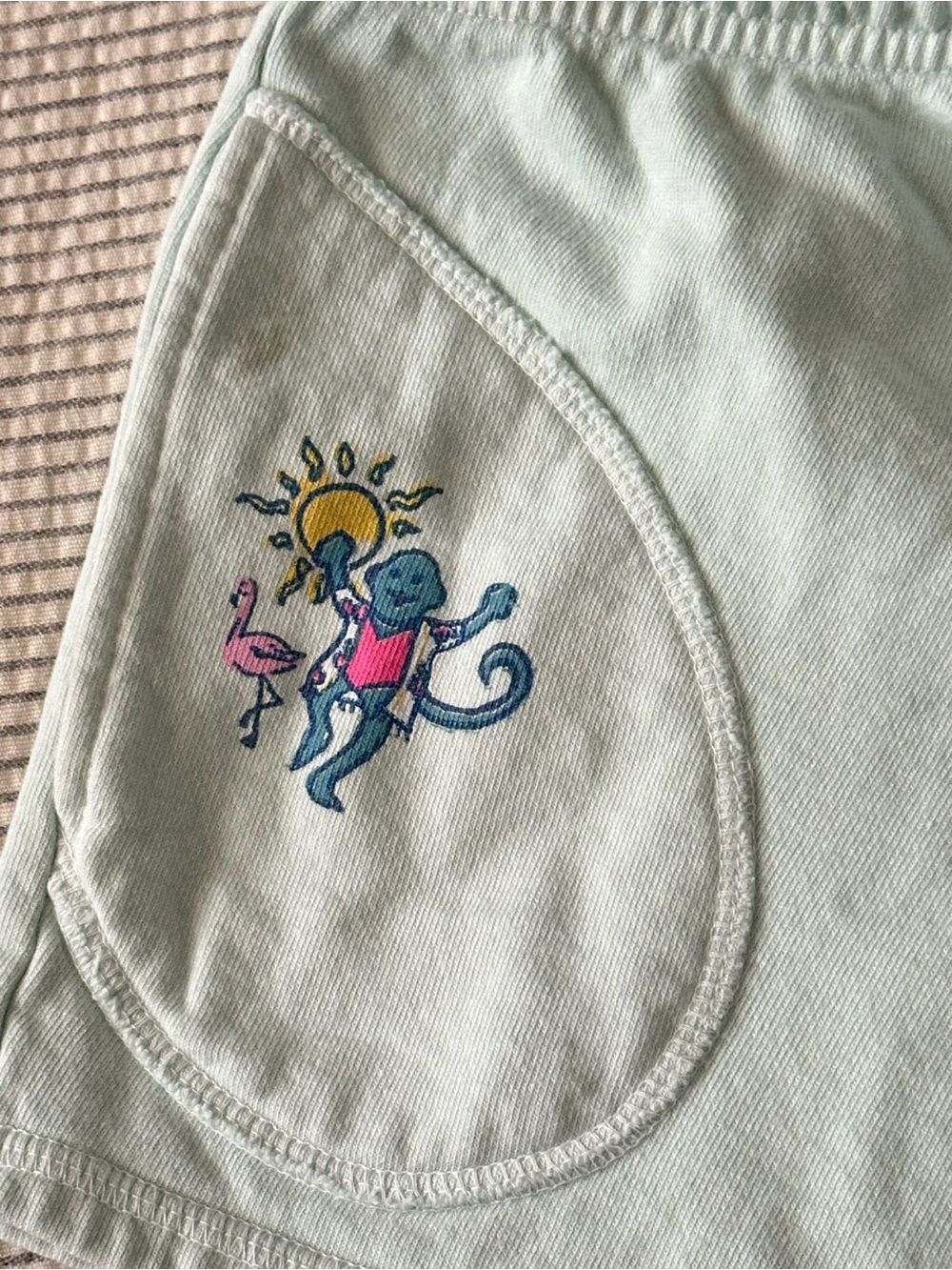 Roller Rabbit Drawstring Shorts - Picture 4 of 4